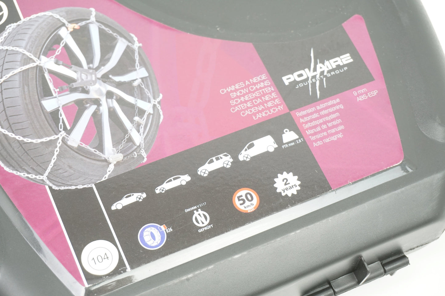 Pièce d'origine Chaînes neige Polaire pour Renault Kadjar 7711578473