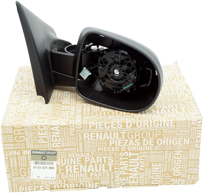 Pièce d'origine Rétroviseur extérieur droit pour Renault Clio III 7701071866