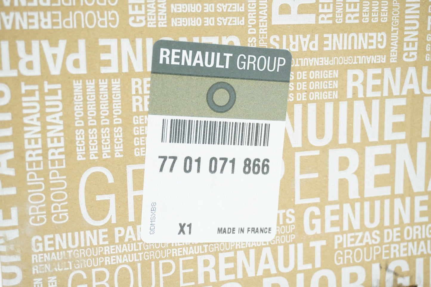 Pièce d'origine Rétroviseur extérieur droit pour Renault Clio III 7701071866