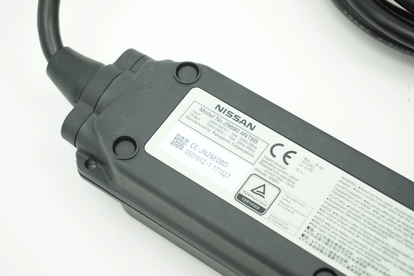 Pièce d'origine Chargeur secteur électrique pour Nissan Leaf 29690 4NT8B