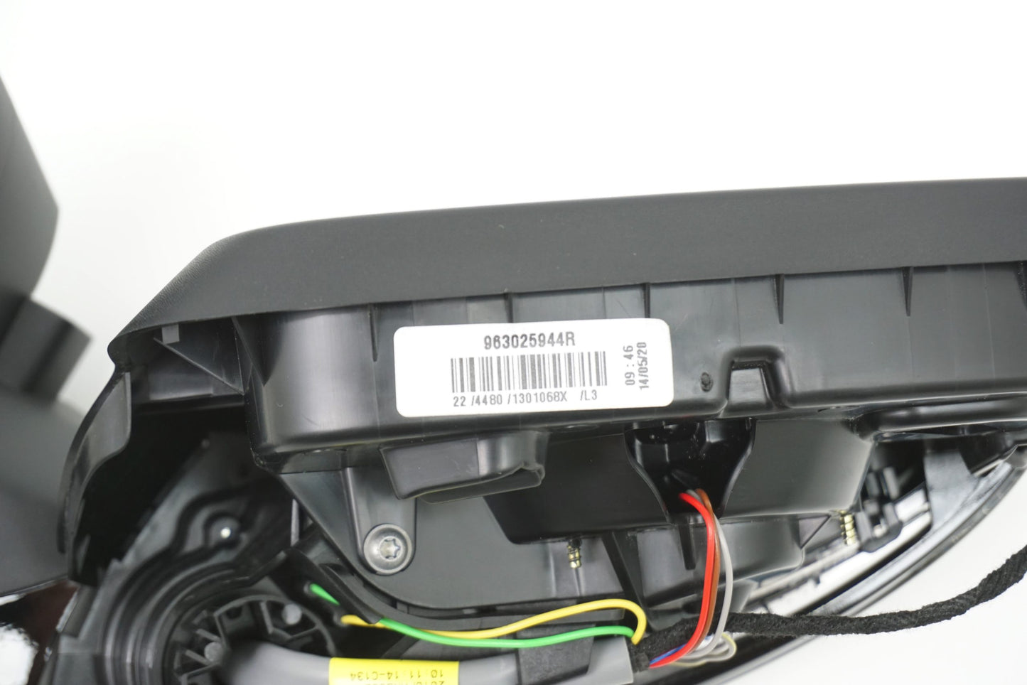 Pièce d'origine Rétroviseur extérieur gauche pour Renault Grand Scenic IV 963025944R