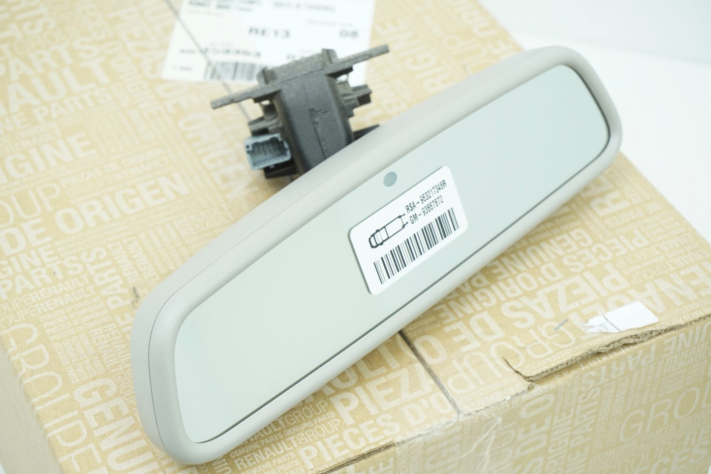 Pièce d'origine Kit de montage caméra de recul pour Renault Trafic III 8201527754