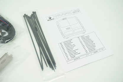Pièce d'origine Kit de montage caméra de recul pour Renault Trafic III 8201527754