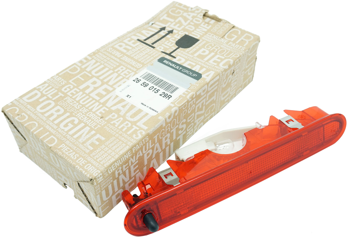 Pièce d'origine Troisième feu stop pour Renault Kangoo II 265901529R