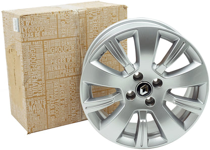Pièce d'origine Jante 16 pouces 4x100 pour Renault Captur 403000554R