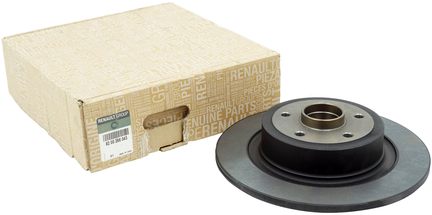 Pièce d'origine Disque de frein arrière pour Renault Megane II 8200266043
