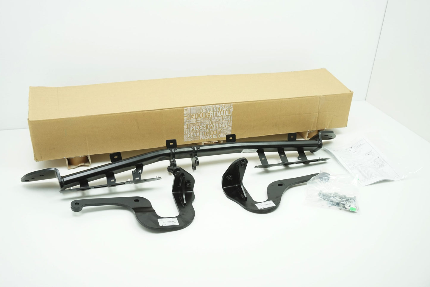 Pièce d'origine Faisceau électrique d'attelage avec kit de montage pour Renault Clio V 8201707721