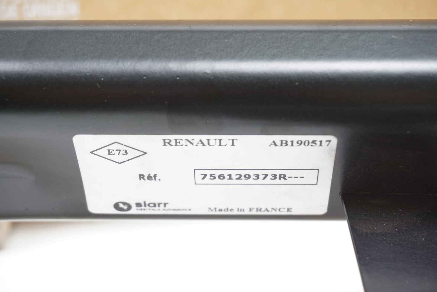 Pièce d'origine Faisceau électrique d'attelage avec kit de montage pour Renault Clio V 8201707721