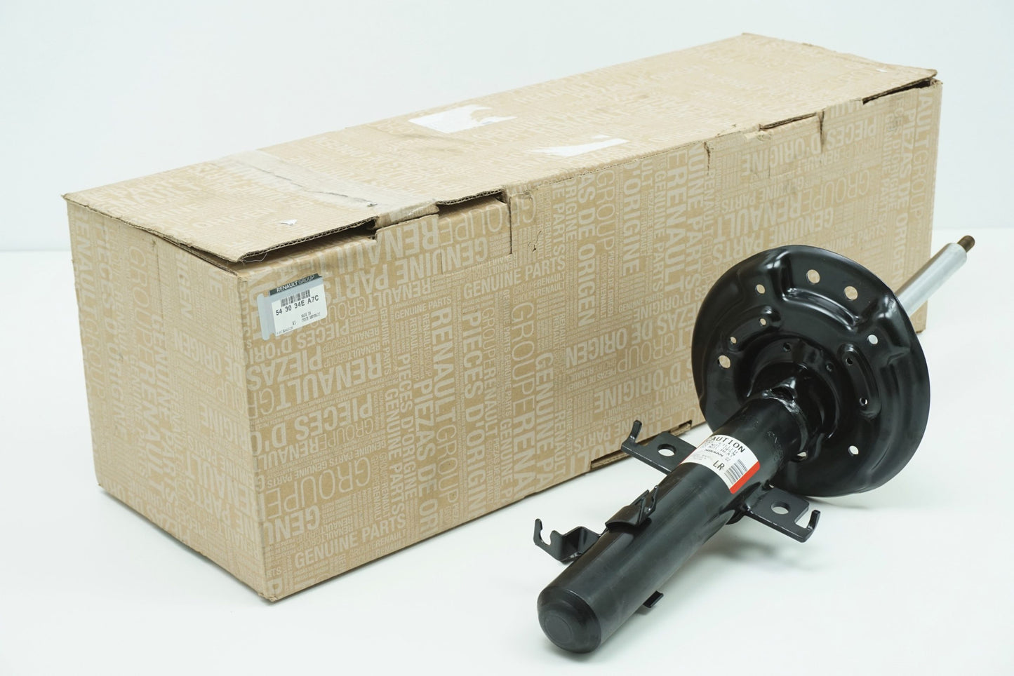 Pièce d'origine Amortisseur avant pour Renault Kadjar Nissan Qashqai II 543034EA7C