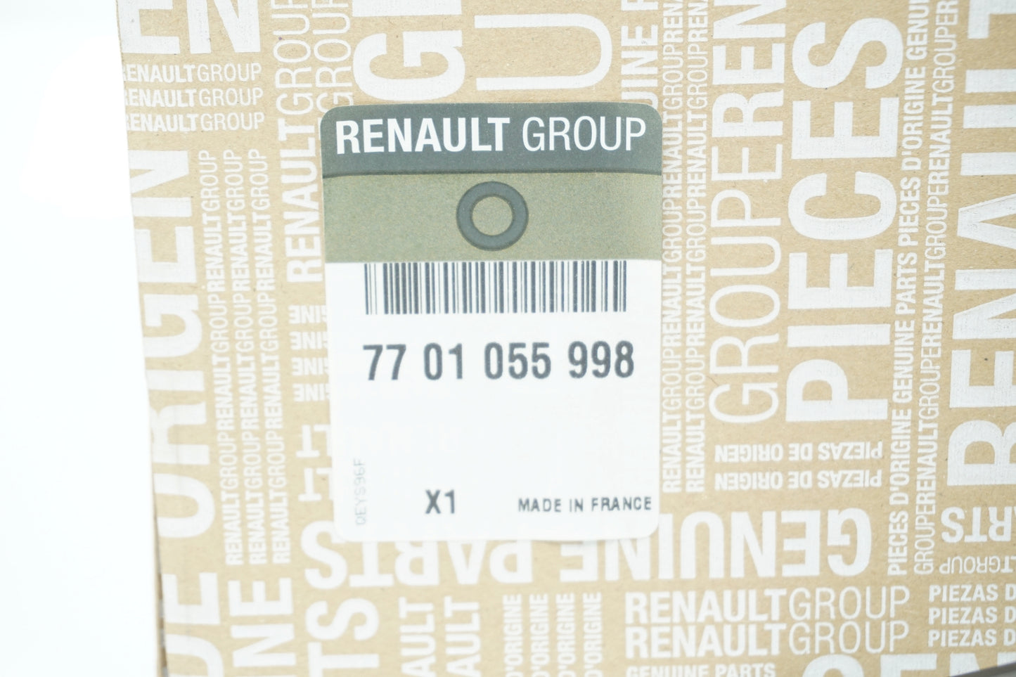 Pièce d'origine Rétroviseur extérieur droit pour Renault Grand Scenic II 7701055998