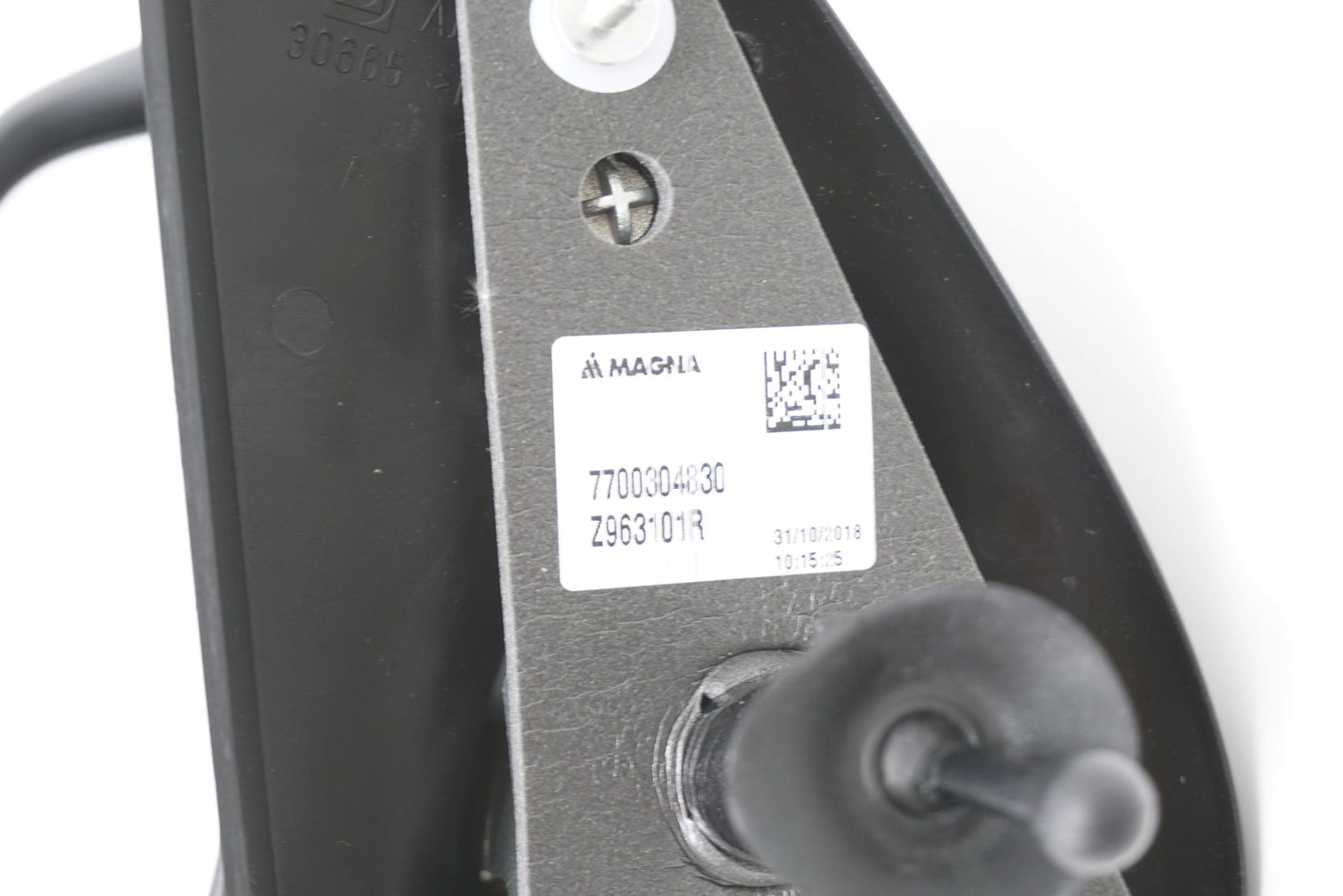 Pièce d'origine Rétroviseur manuel gauche pour Renault Kangoo I 7700304830