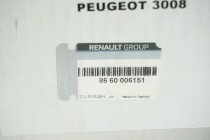 Pièce d'origine Amortisseur avant pour Peugeot 3008 8660006151