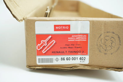 Pièce d'origine Amortisseur arrière pour Renault Twingo II 8660001402