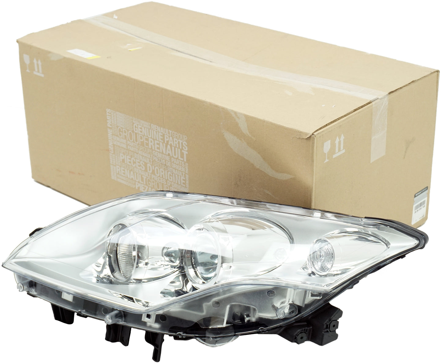 Pièce d'origine Phare gauche pour Renault Laguna III 260600074R