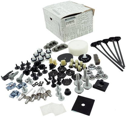Pièce d'origine Kit de réparation clips pour Dacia Duster II 800998425R