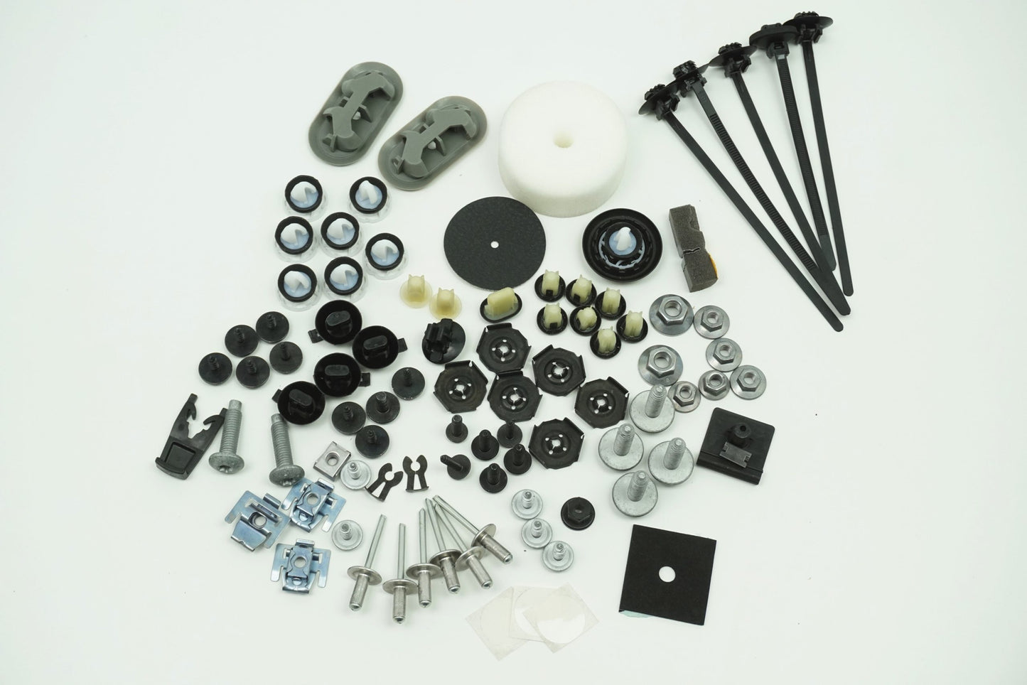Pièce d'origine Kit de réparation clips pour Dacia Duster II 800998425R