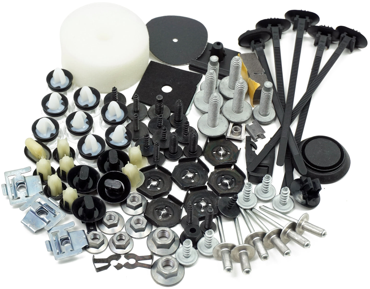 Pièce d'origine Kit de réparation clips pour Dacia Duster II 800998425R
