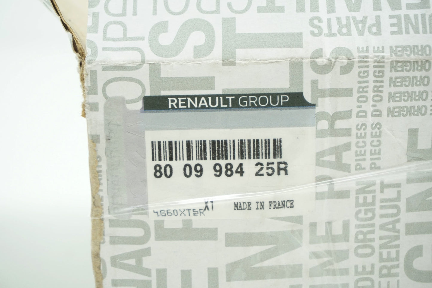 Pièce d'origine Kit de réparation clips pour Dacia Duster II 800998425R