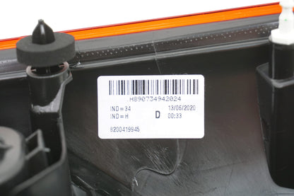Pièce d'origine Feu arrière droit pour Renault Kangoo II 8200419945