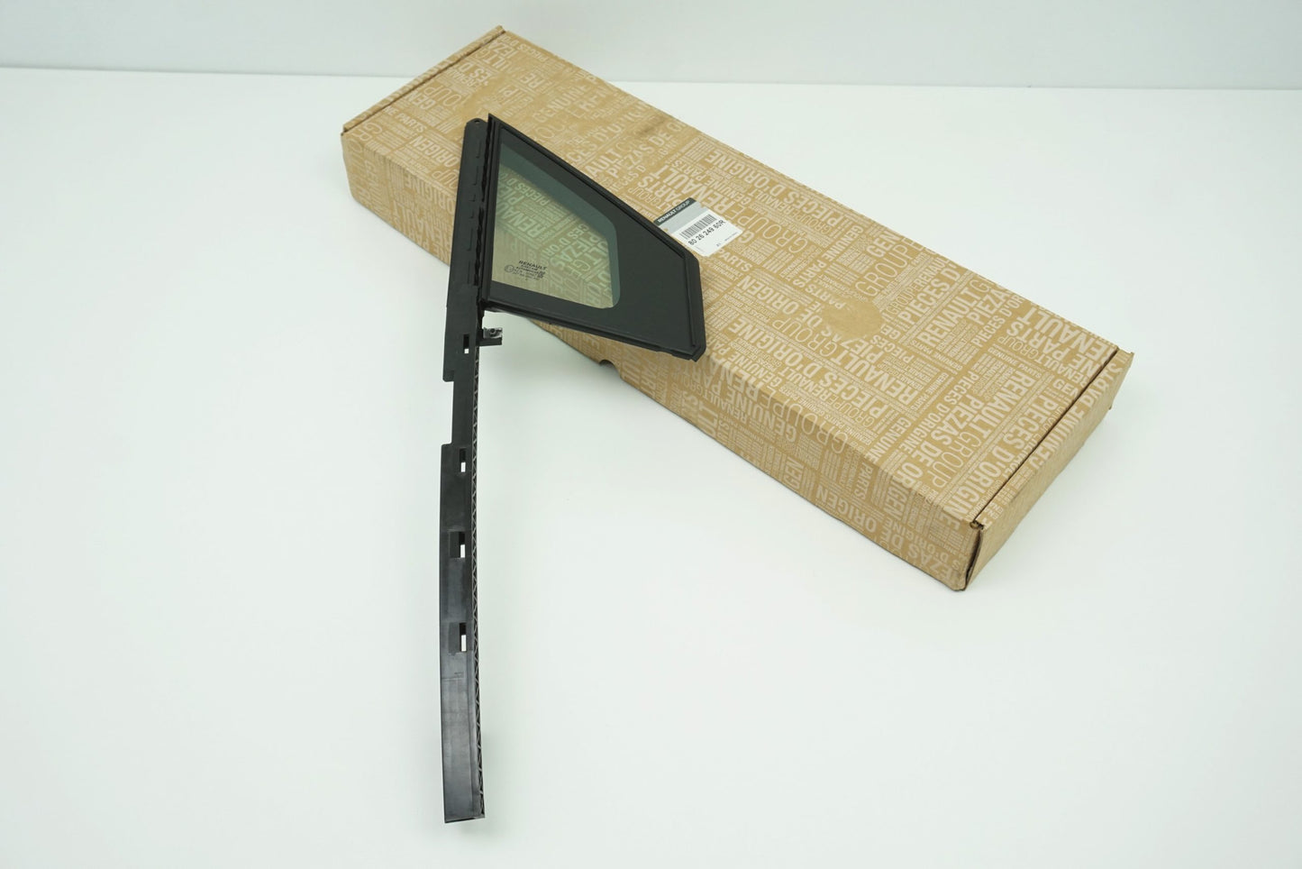 Pièce d'origine Vitre de porte avant droite pour Renault Clio V 802624960R