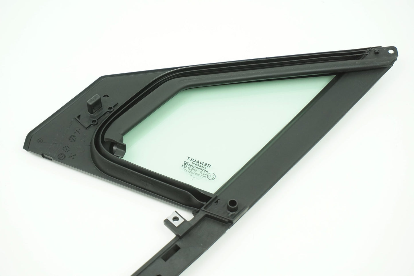 Pièce d'origine Vitre de porte avant droite pour Renault Clio V 802624960R