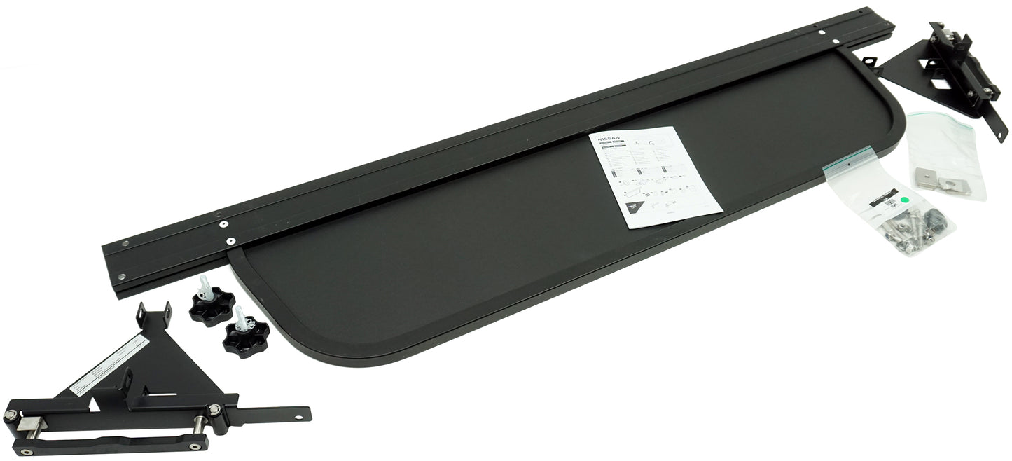 Pièce d'origine Grille de séparation de chargement avec limiteur de charge pour Nissan Navara D23 8201704723
