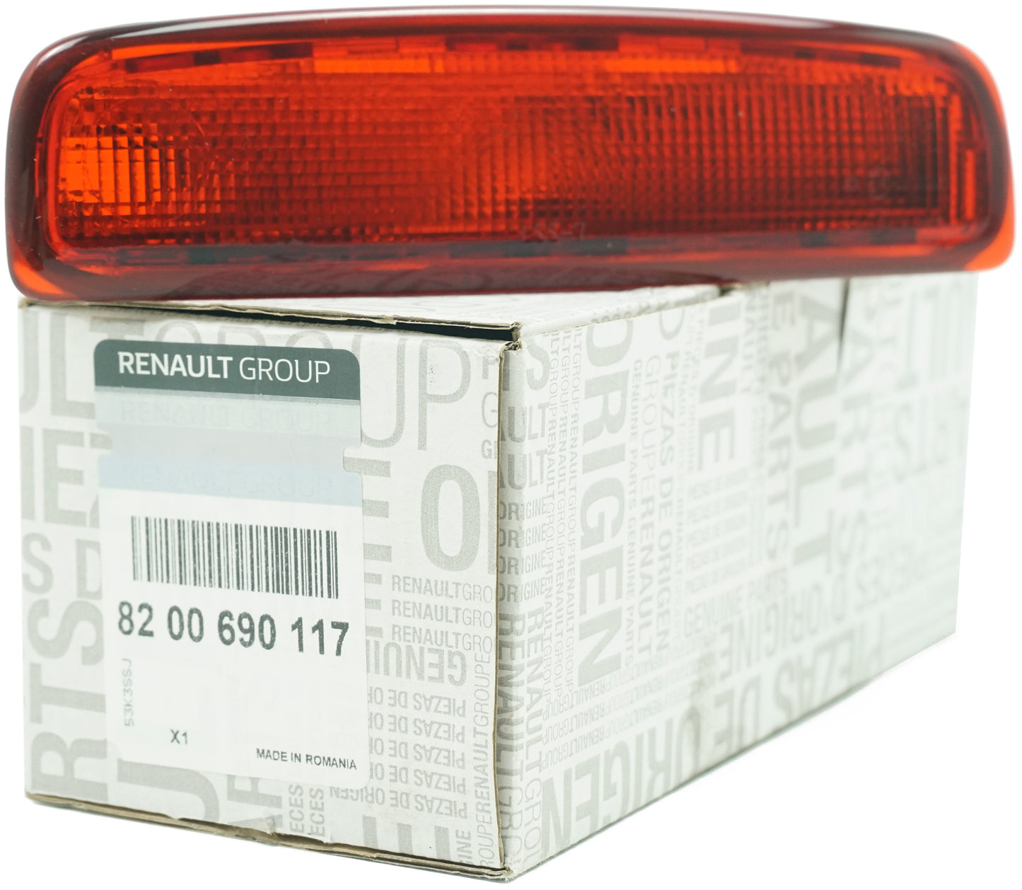 Pièce d'origine Troisième feu stop pour Dacia Lodgy Dokker 8200690117