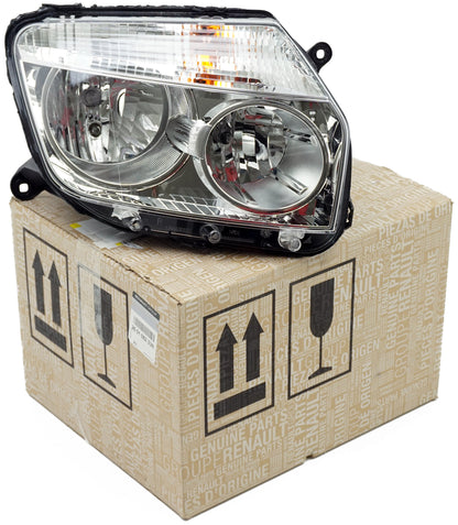 Pièce d'origine Phare droit pour Dacia Duster 260108233R