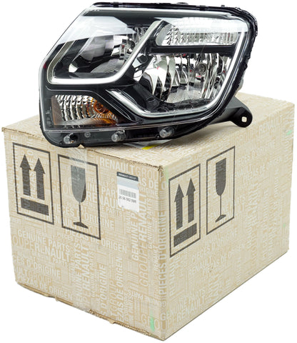 Pièce d'origine Phare gauche pour Dacia Duster phase 2 260608209R