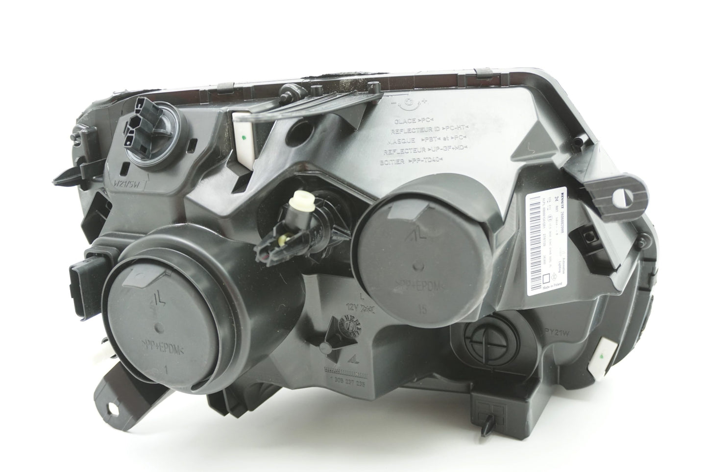 Pièce d'origine Phare gauche pour Dacia Duster phase 2 260608209R