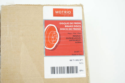 Pièce d'origine Disques de frein pour Renault Laguna Espace Scenic 8671005978