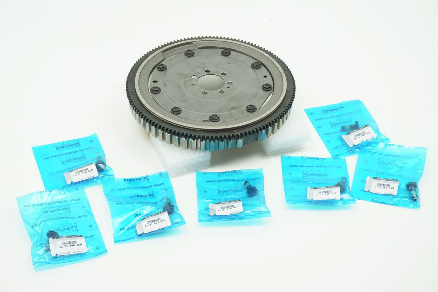 Pièce d'origine Volant moteur pour Renault Megane III 1.5 123009797R