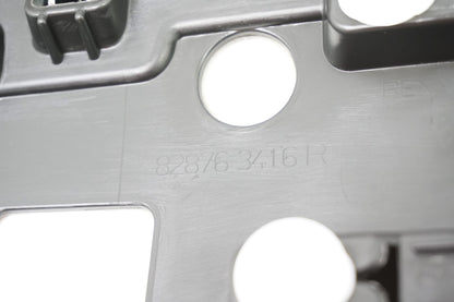 Pièce d'origine Baguette de porte arrière droite pour Renault Scenic III 828765775R