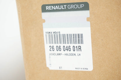 Pièce d'origine Phare gauche pour Renault Talisman 260604601R