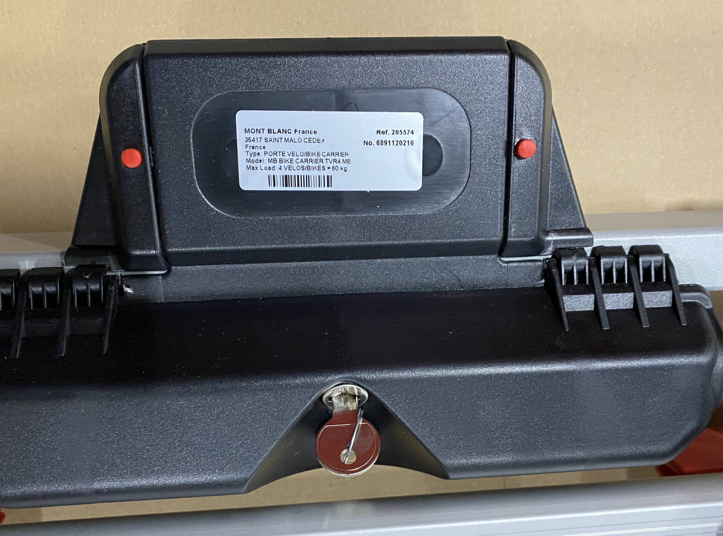 Pièce d'origine Porte-vélos MontBlanc TowVoyage Rapid pour attelage 7711579661