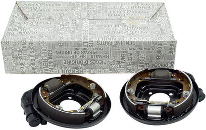 Pièce d'origine Jeu de mâchoires de frein arrière pour Renault 440202395R