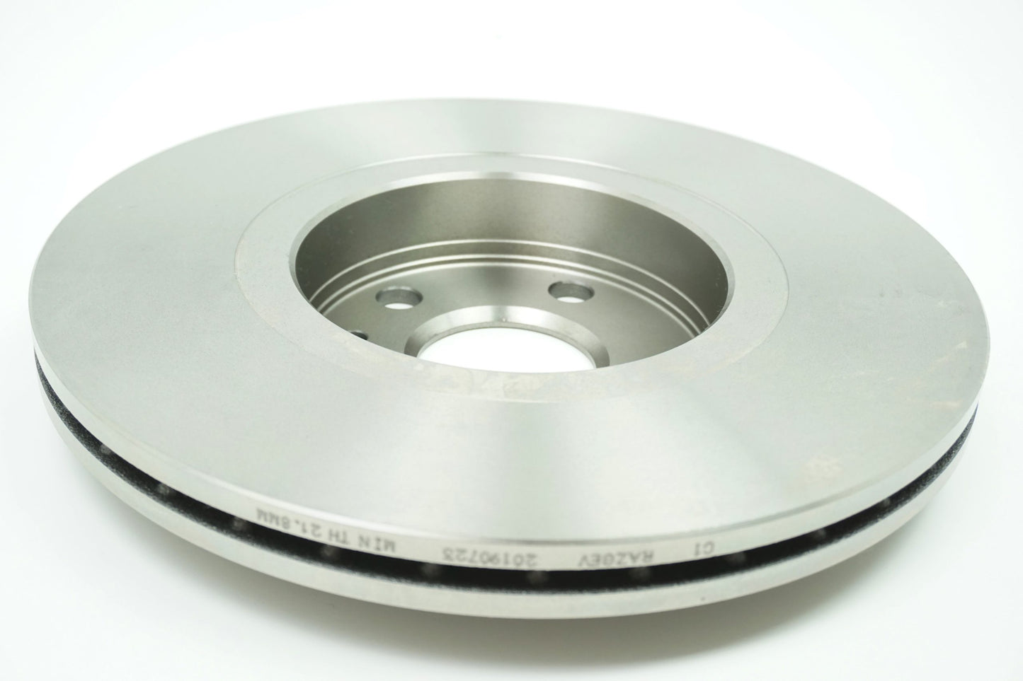 Pièce d'origine Disque de frein pour Renault Grand Scenic II 8660003956