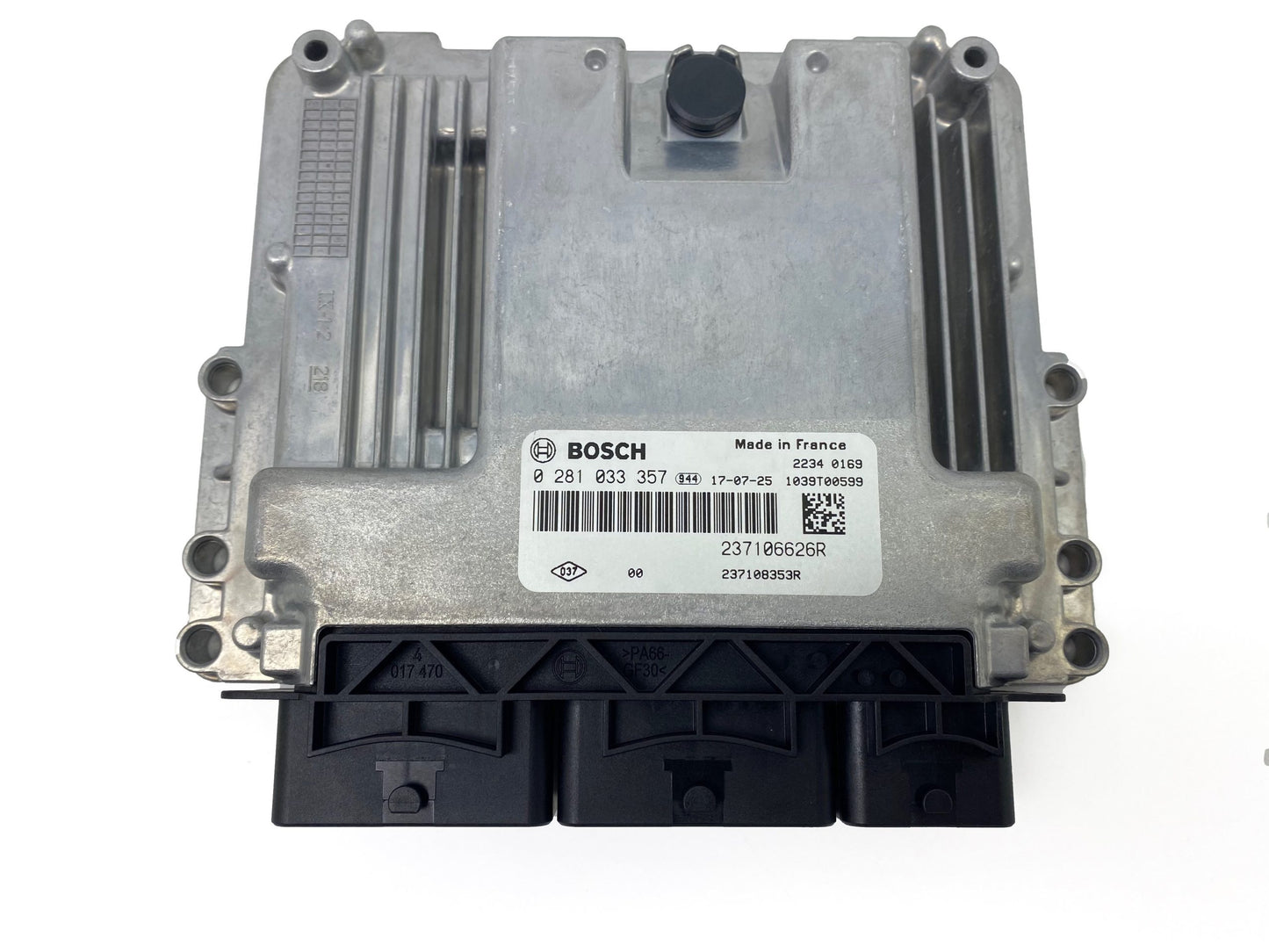 Pièce d'origine Calculateur moteur ECU pour Renault Trafic III Opel Vivaro B Fiat Talento 237106626R