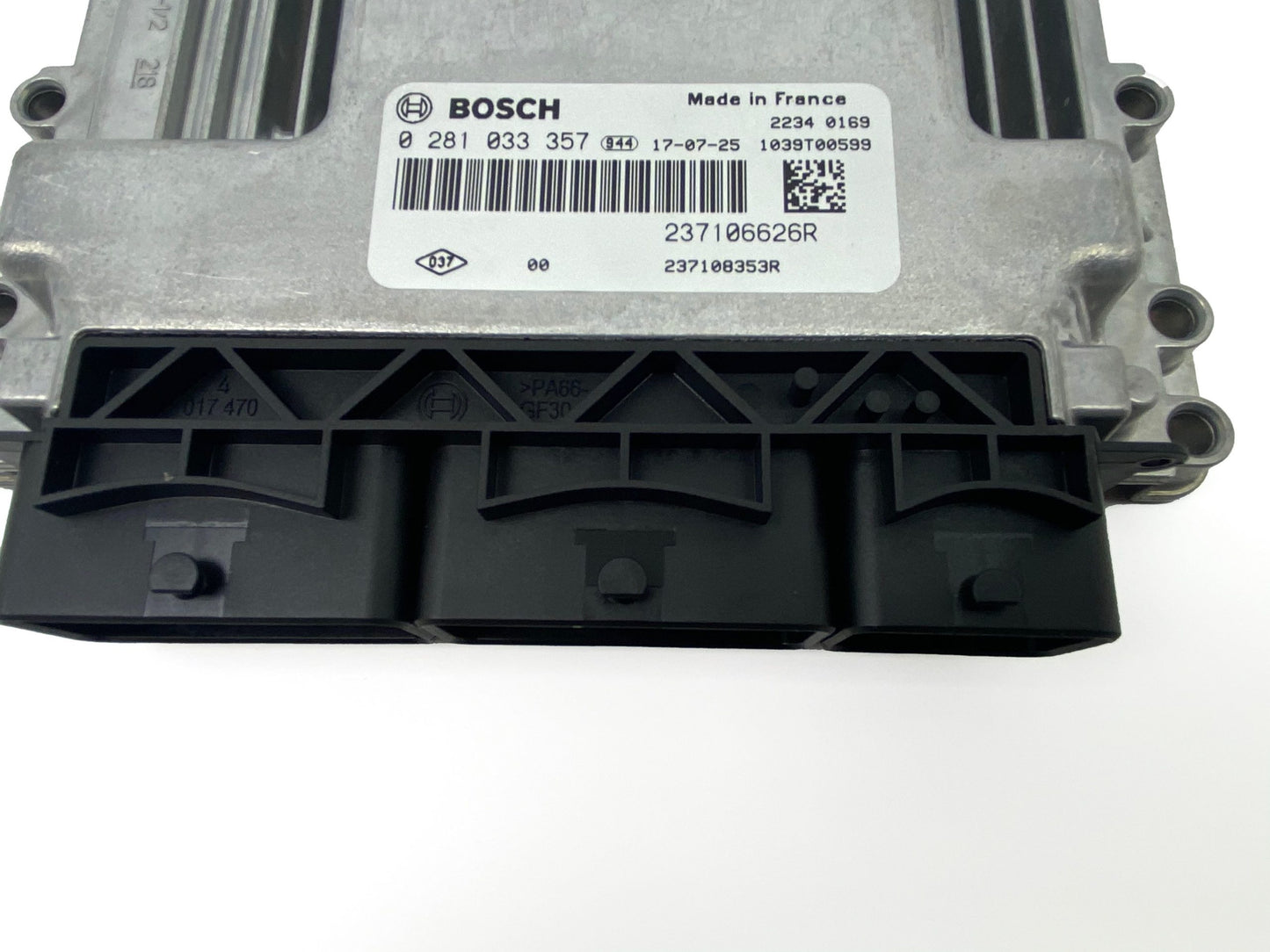 Pièce d'origine Calculateur moteur ECU pour Renault Trafic III Opel Vivaro B Fiat Talento 237106626R