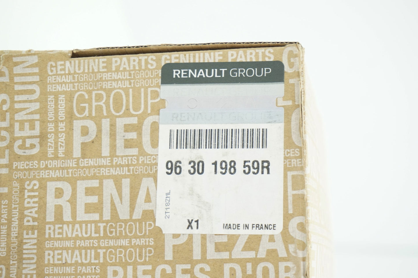 Pièce d'origine Rétroviseur extérieur droit pour Renault Captur I 963019859R