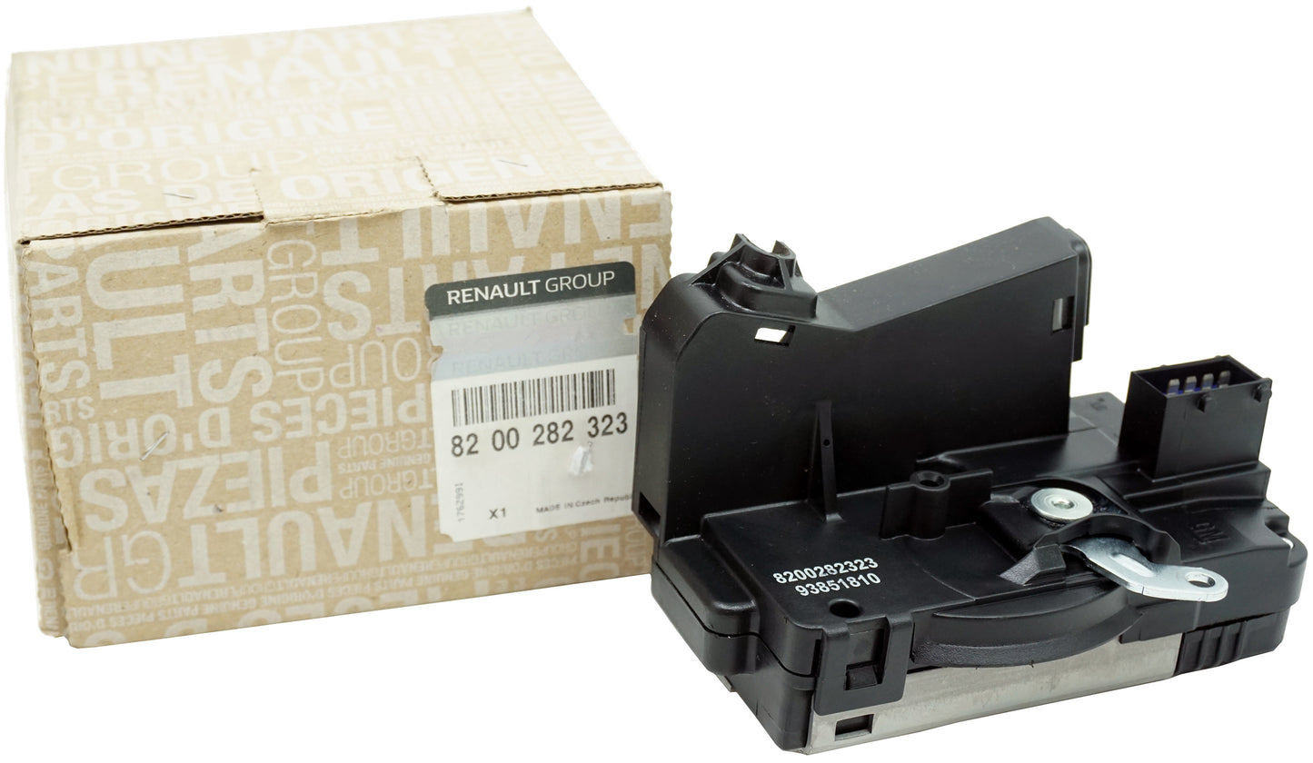 Pièce d'origine Serrure de porte avec mécanisme de verrouillage arrière gauche pour Renault Trafic II 8200282323