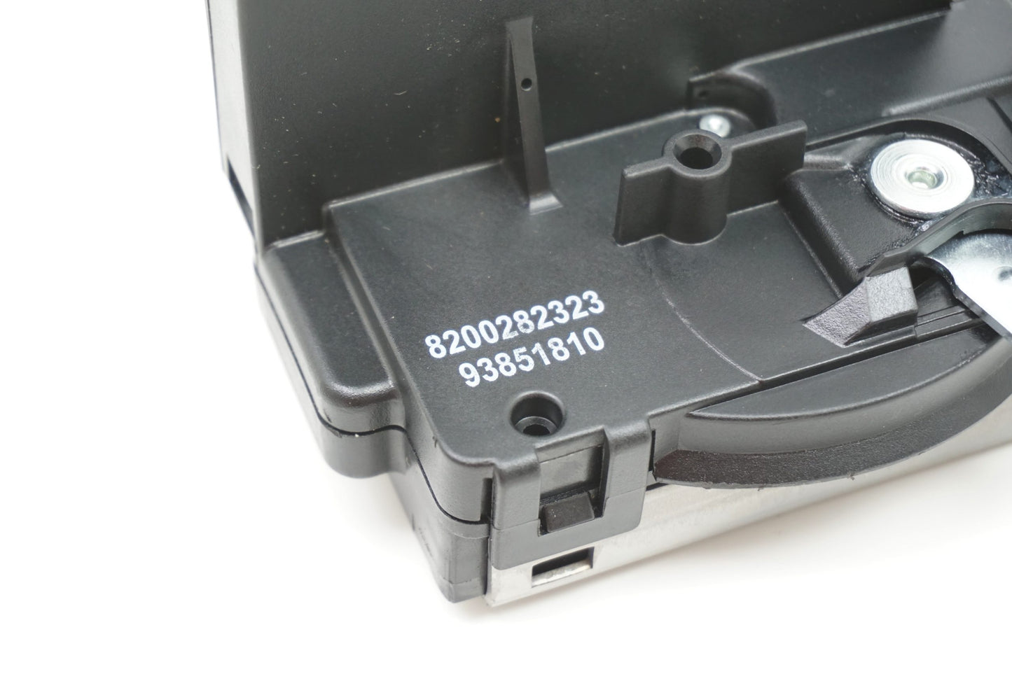 Pièce d'origine Serrure de porte avec mécanisme de verrouillage arrière gauche pour Renault Trafic II 8200282323