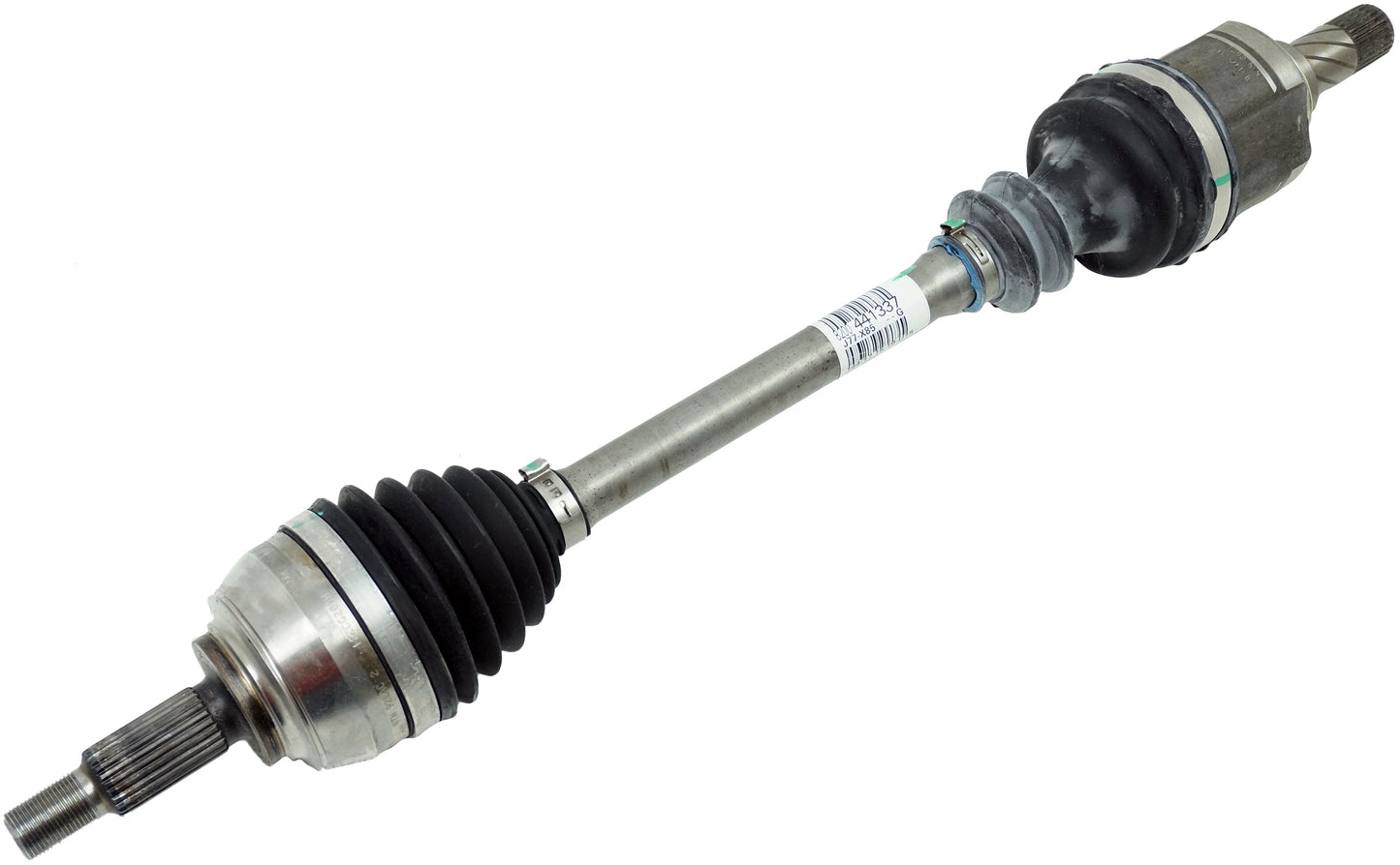 Pièce d'origine Arbre de transmission avant gauche pour Renault Clio III 7701187718