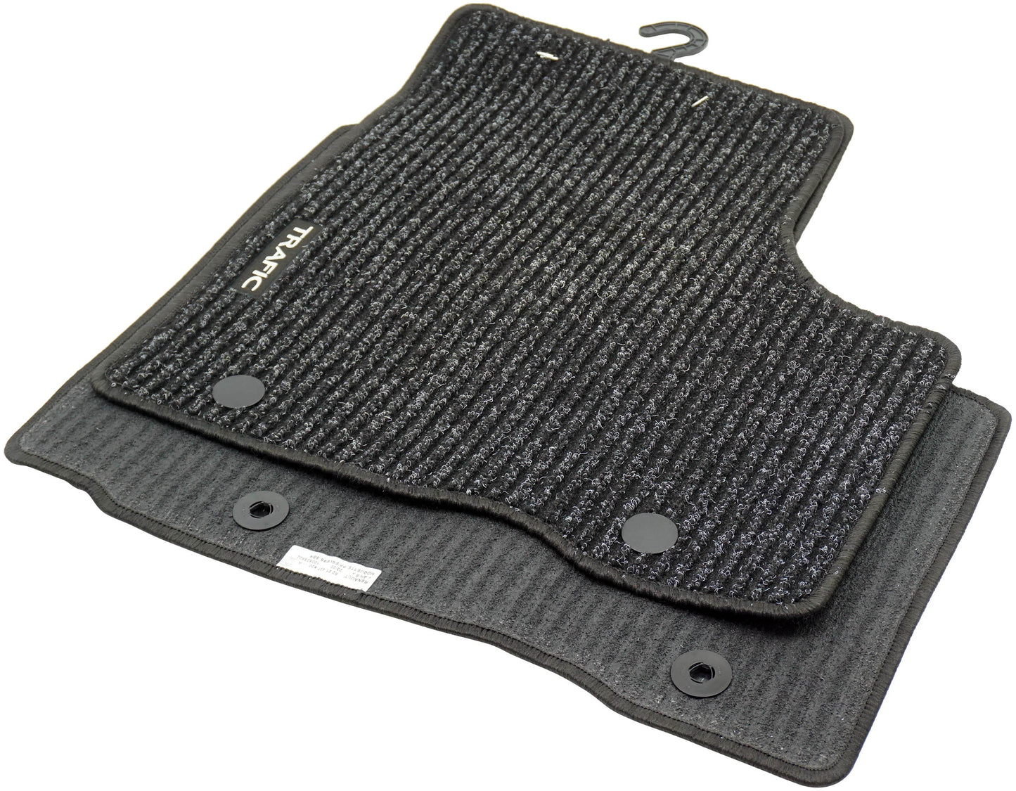 Pièce d'origine Tapis de sol velours pour Renault Trafic III 8201437620
