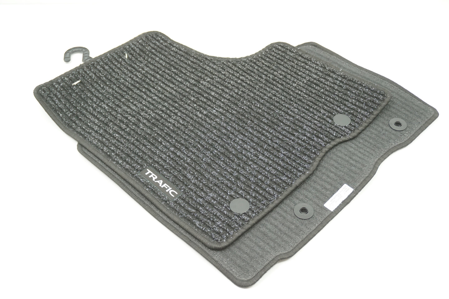 Pièce d'origine Tapis de sol velours pour Renault Trafic III 8201437620