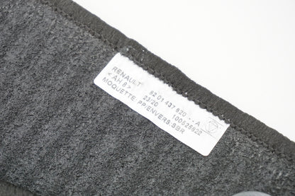 Pièce d'origine Tapis de sol velours pour Renault Trafic III 8201437620