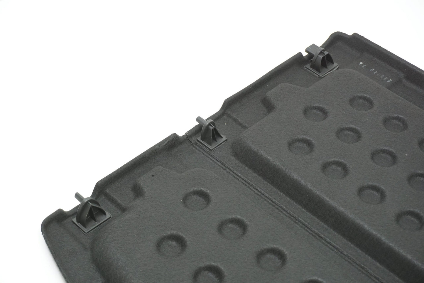 Pièce d'origine Plage arrière pour Renault Kangoo II III 876345286R