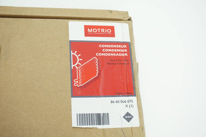 Pièce d'origine Condenseur de climatisation pour Renault Trafic III 8660006075