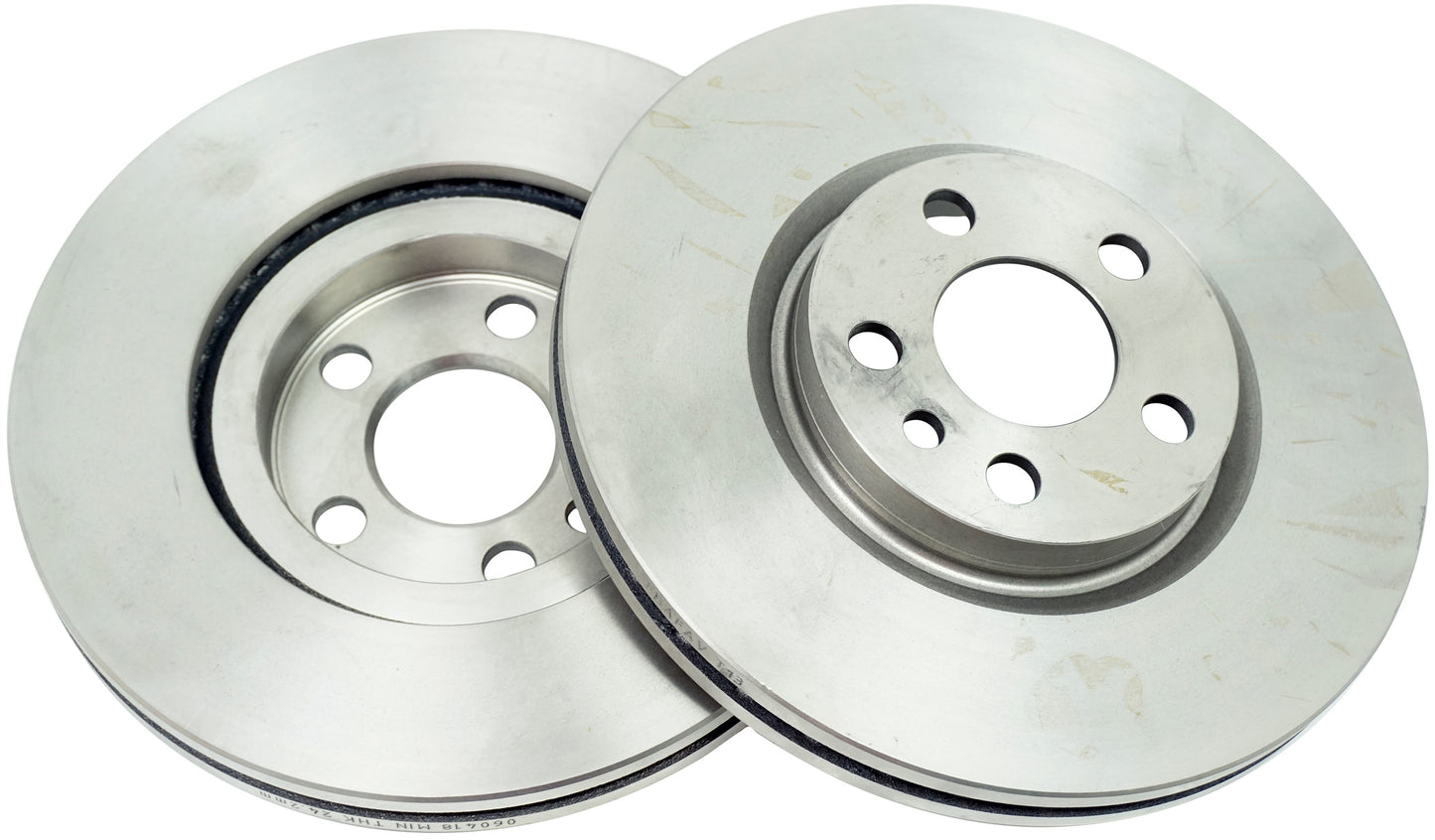 Pièce d'origine Disques de frein avant pour Citroën Jumpy Peugeot Expert Fiat Scudo 8671010009