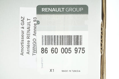 Pièce d'origine Amortisseur arrière pour Renault Twingo II 8660005975